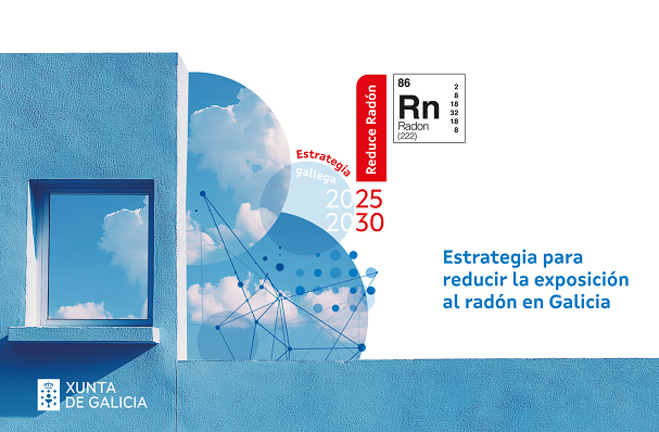 Galician strategy Reduces Radon 2025-2030 