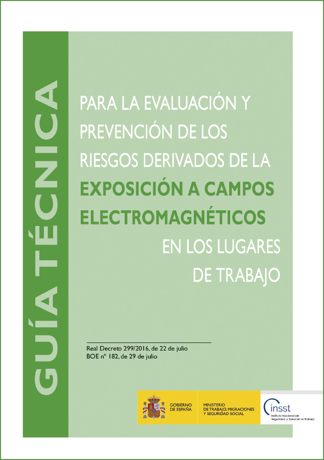 Accede a la Guía para la prevención de la exposición a campos electromagnéticos