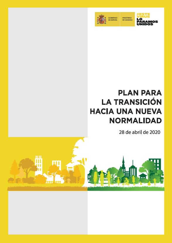 Descarga el Plan desconfinamiento del Ministerio de Sanidad