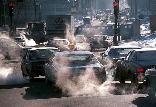 La contaminación nos quita la salud