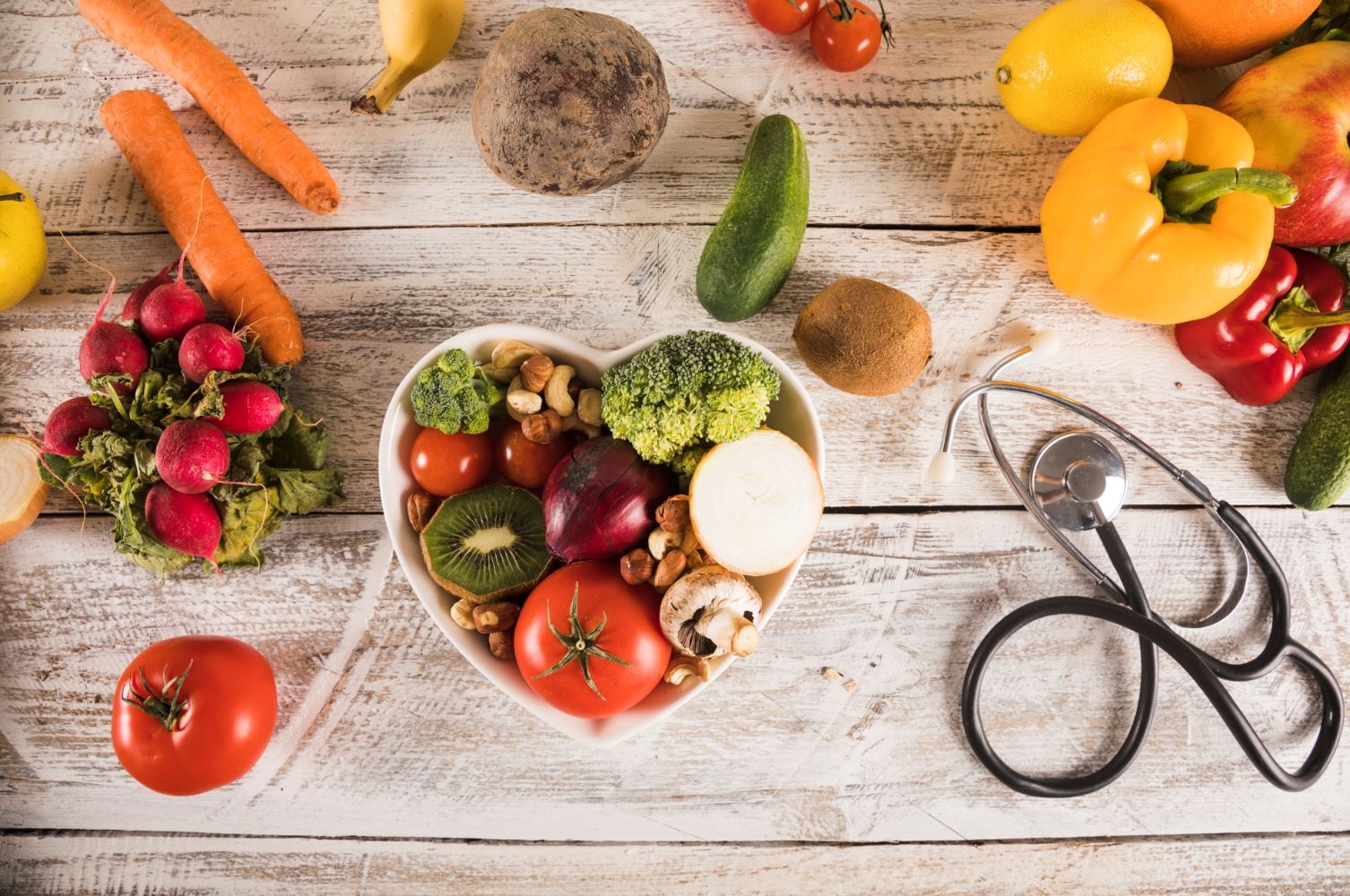 Com seguir una dieta saludable