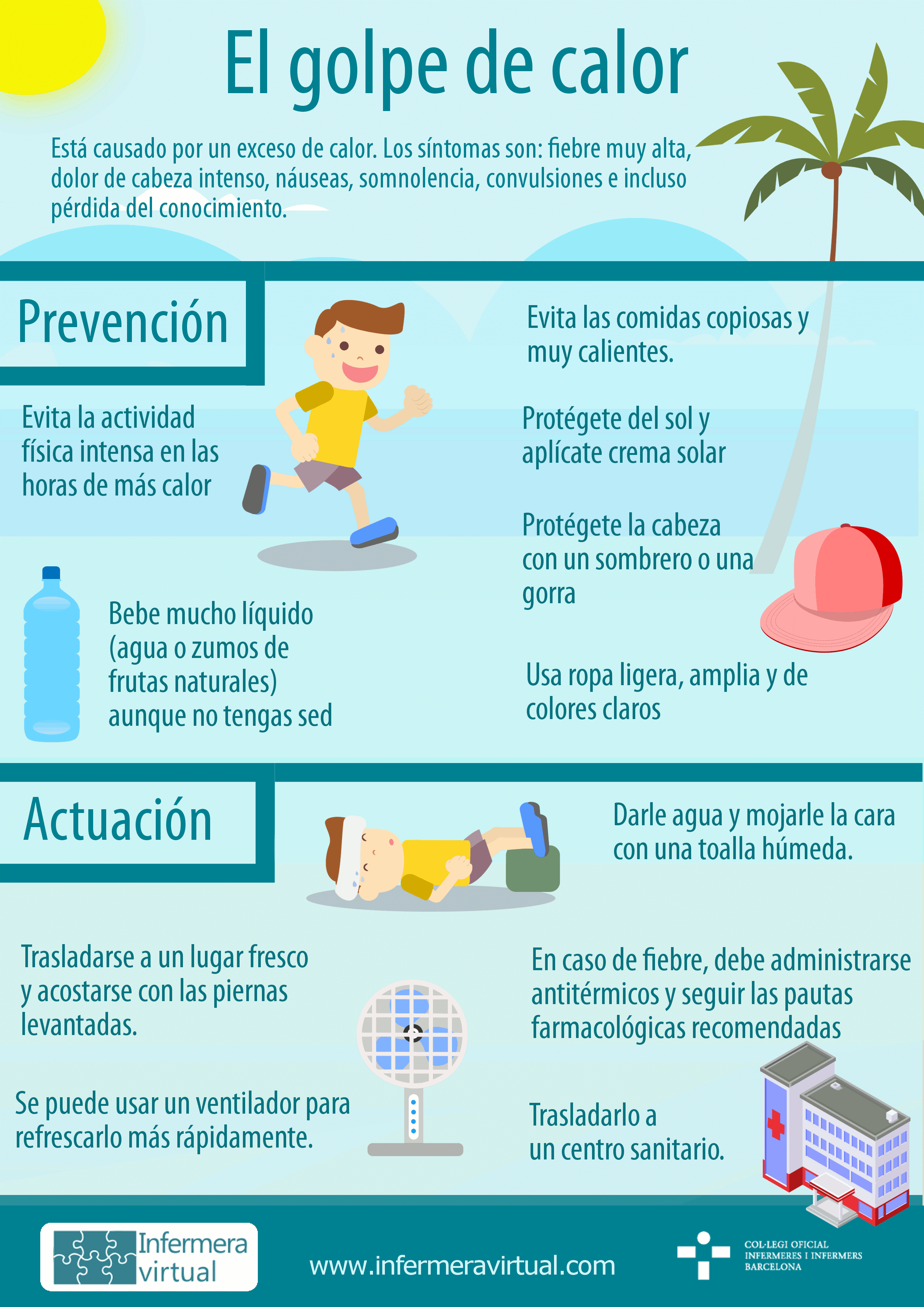 Golpe de calor Golpe de calor