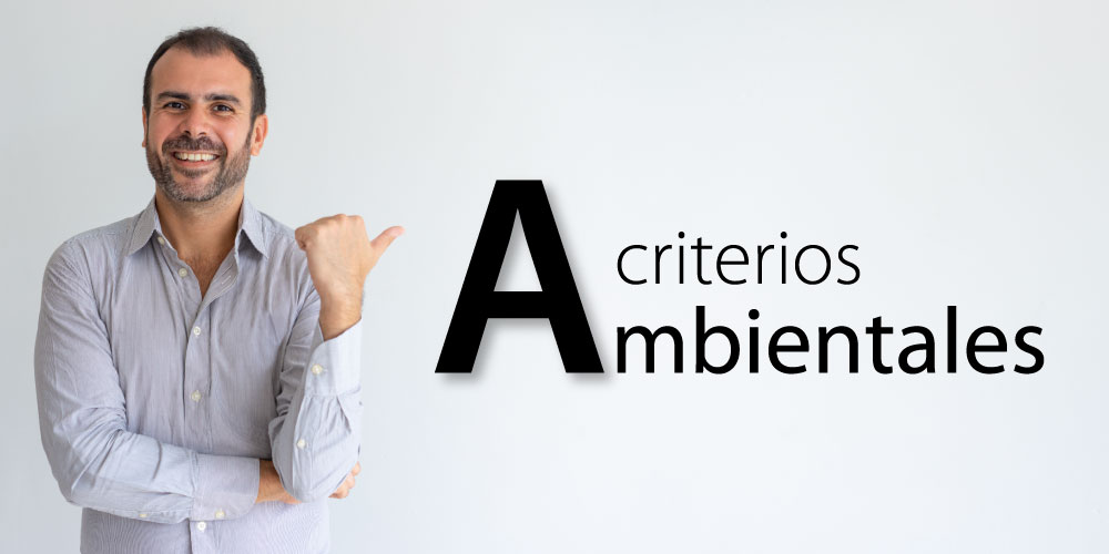Criterios ambientales