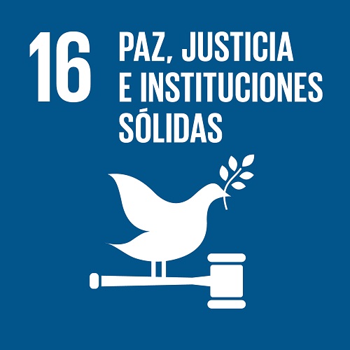 Objective 16: Peace, justice and strong institutions