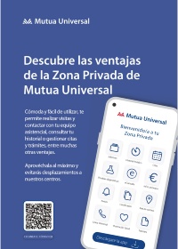 Descárgate toda la información sobre la Zona Privada Paciente