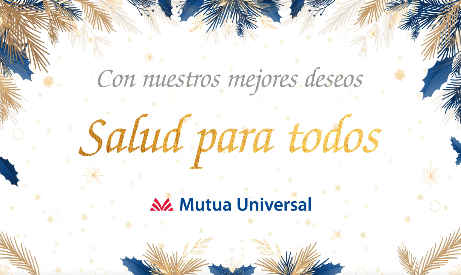 Calendario Laboral Mutua Universal