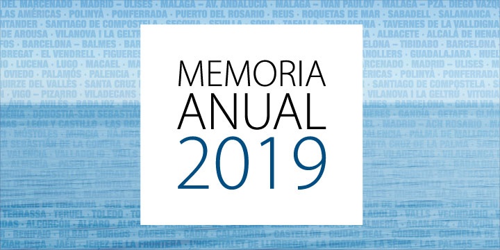 Memòria Anual 2019